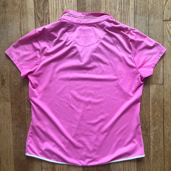 EP Pro Tour Tech Pink Top Size Medium - Picture 4 of 4
